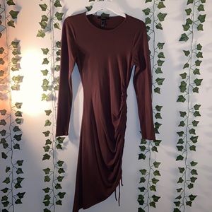 Forever 21 brown dress size medium